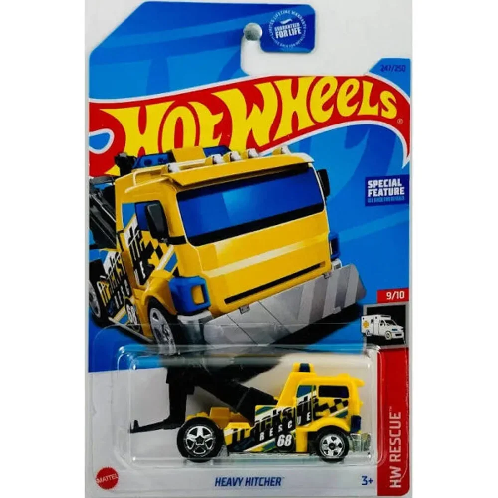 2023 Hot Wheels Heavy Hitcher HW Rescue 9/10, 247/250